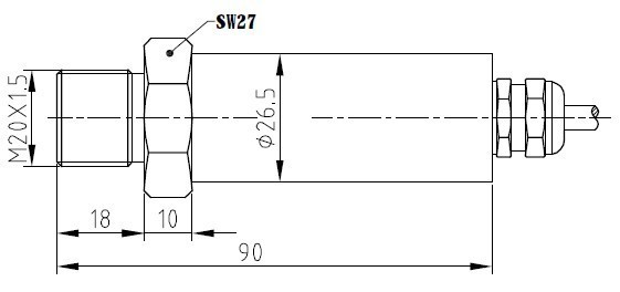 PTL702尺寸图